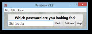 PassLook - náhled