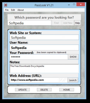 PassLook - náhled