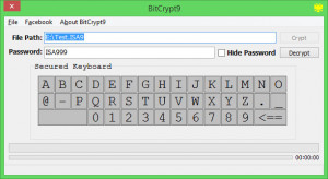BitCrypt9 - náhled
