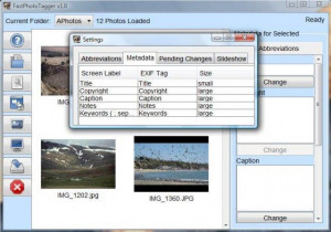 FastPhotoTagger - náhled