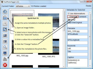 FastPhotoTagger - náhled