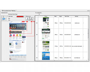 Visual SEO Studio - náhled