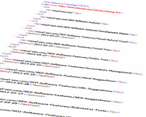 Visual SEO Studio - náhled