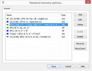 CAD Password - náhled