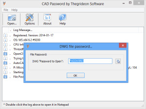 CAD Password - náhled
