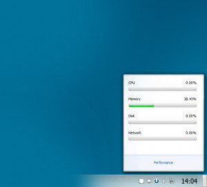 DBC Task Manager - náhled