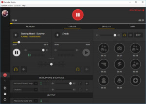 Spreaker Studio - náhled