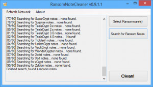 RansomNoteCleaner - náhled