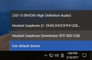 Audio Redirect - náhled
