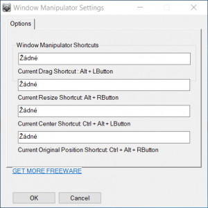 Window Manipulator - náhled