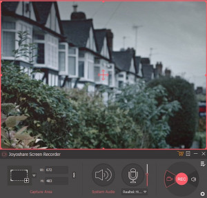 Joyoshare Screen Recorder - náhled