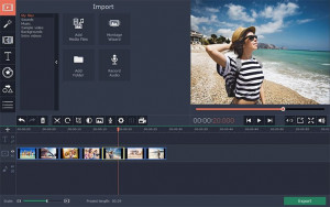 Movavi Slideshow Maker - náhled