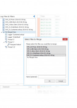 LogViewPlus - náhled