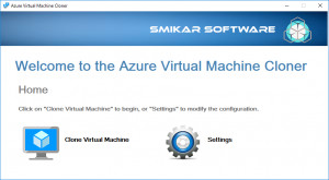Azure VM Cloner - náhled
