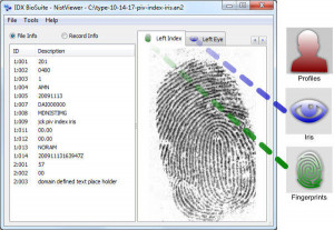NISTViewer - náhled