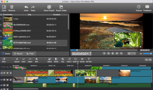 Moviemator Video Editor - náhled