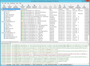ActiveXperts Network Monitor - náhled