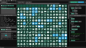 ImGuiFontStudio - náhled