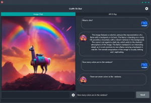 AI Vision Chat - náhled
