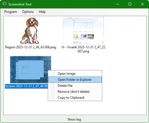 ScreenShot Tool - náhled