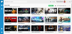 Steam Game Idler - náhled