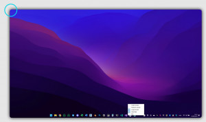 Rounded Windows Edges - náhled
