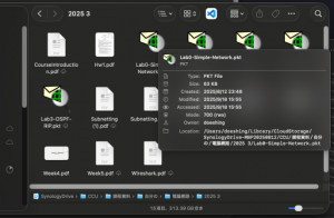 FinderHover - náhled