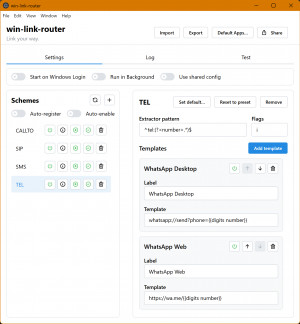 win-link-router - náhled