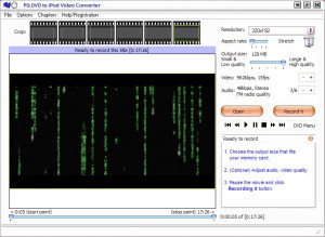 PQ DVD to iPod Video Converter - náhled