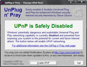 UnPlug n' Pray - náhled