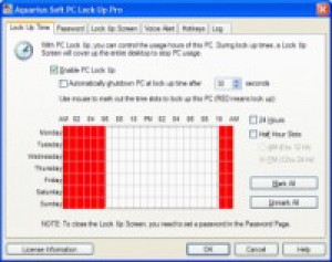 PC LockUp - náhled