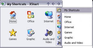 XStart - náhled