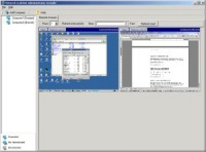 Network LookOut Administrator - náhled