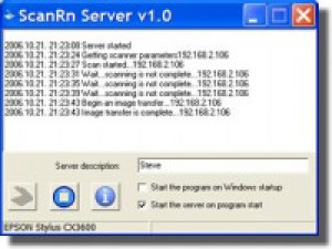 ScanRnServer - náhled