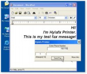 Hylafx Printer - náhled