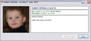 Event Reminder (.NET) - náhled