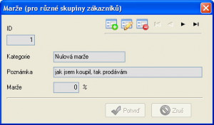 Zeus - skladové hospodářství - náhled