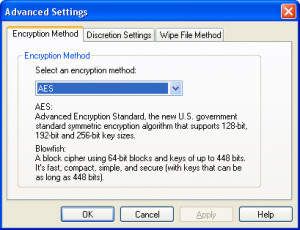 Smart Encryptor - náhled
