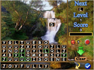 LettersFall 100% - náhled