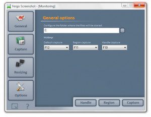 Fergo Screenshot - náhled