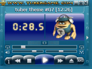 TuberPlayer - náhled