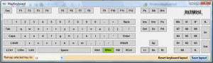 MapKeyboard - náhled