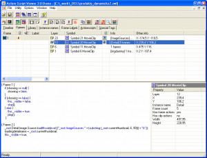 Action Script Viewer - náhled
