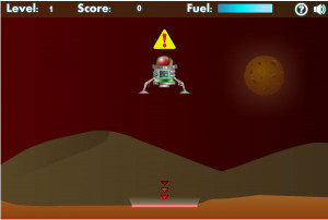 Mars Lander - náhled