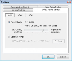 Audio Recorder for Free 2009 - náhled