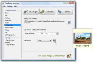 Easy Image Modifier - náhled