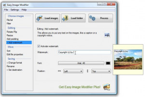 Easy Image Modifier - náhled