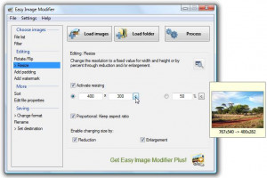 Easy Image Modifier - náhled