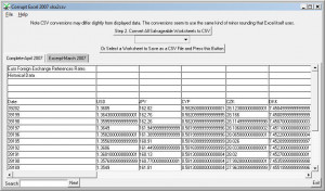 Corrupt-xlsx2csv - náhled
