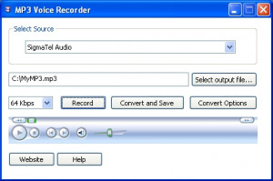 MP3 Voice Recorder - náhled
